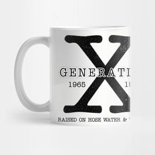 Generation X dark mode Mug